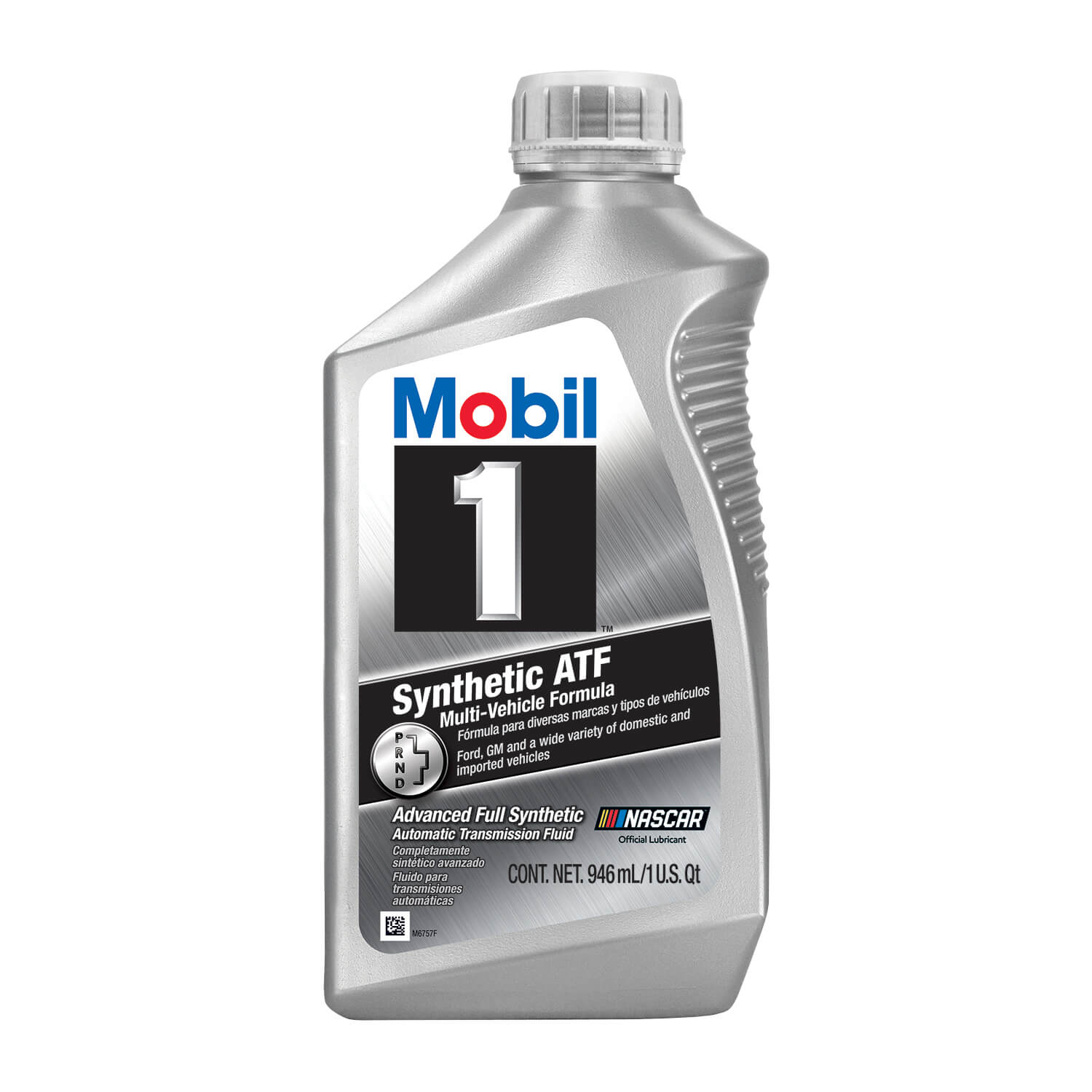  Mobil 1 112980 Synthetic Automatic Transmission Fluid - 1 Quart  : Automotive