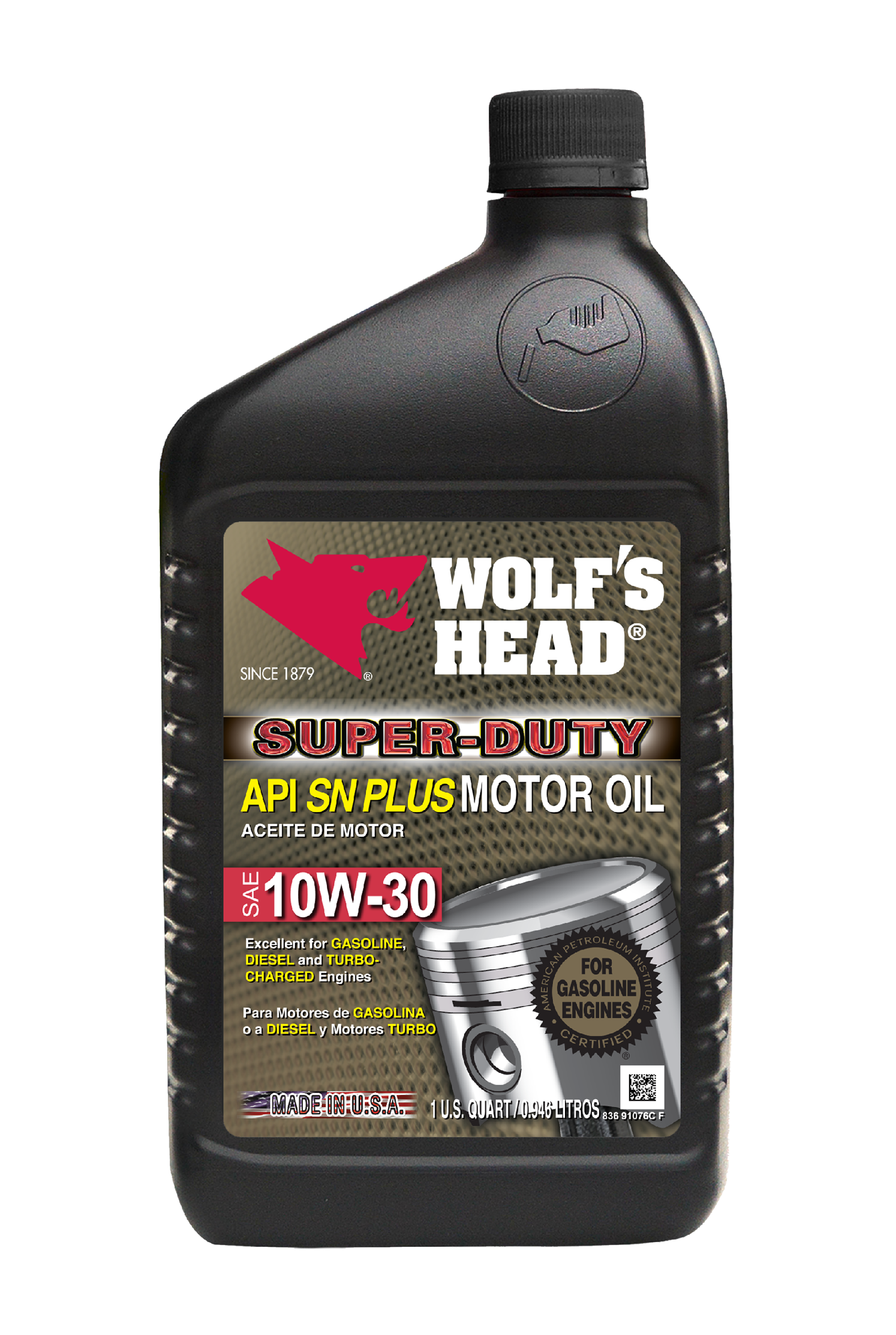 Wolfs head motor oil